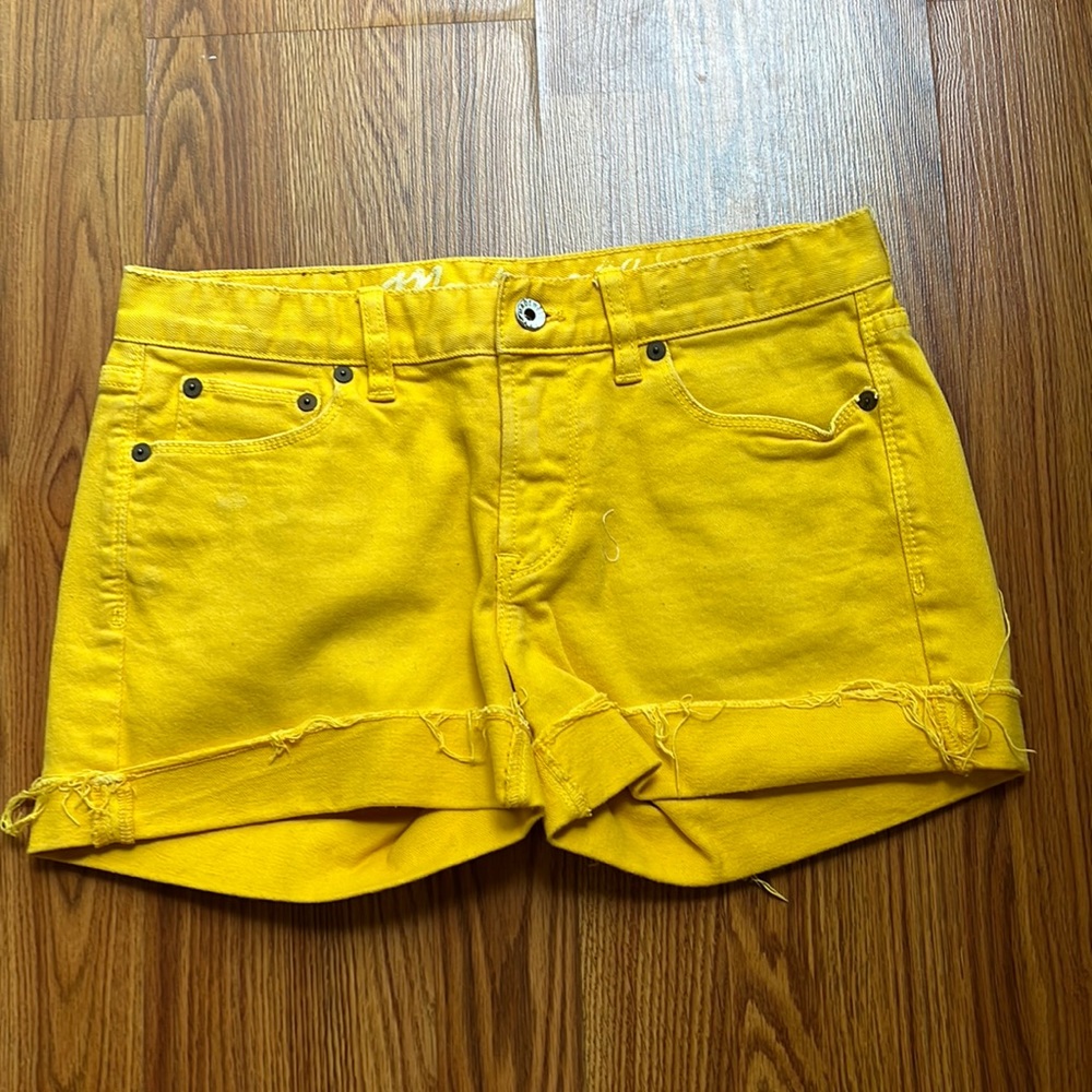 Madewell denim shorts